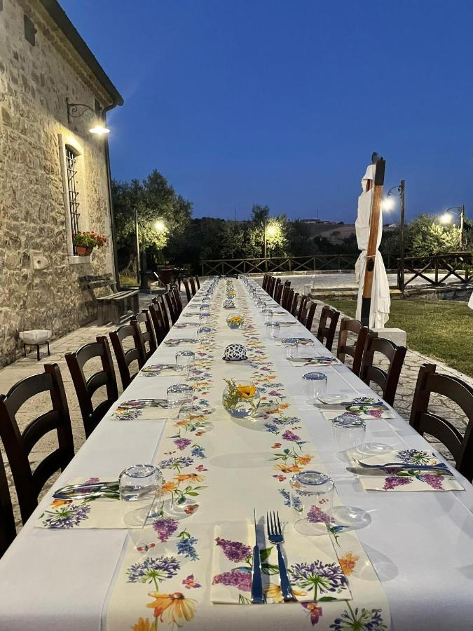 Agriturismo Torre Gialluise Gesualdo Exterior photo