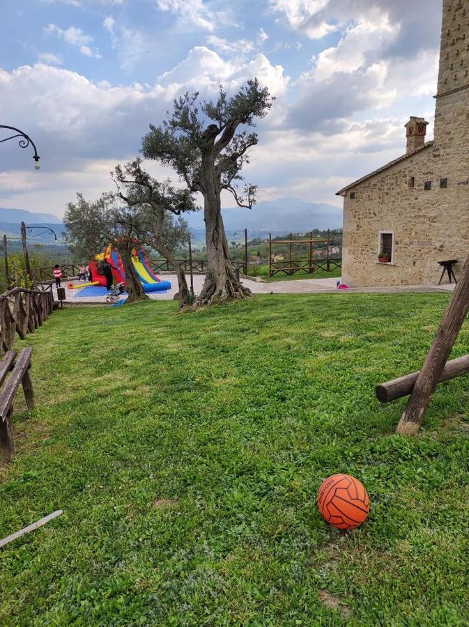 Agriturismo Torre Gialluise Gesualdo Exterior photo