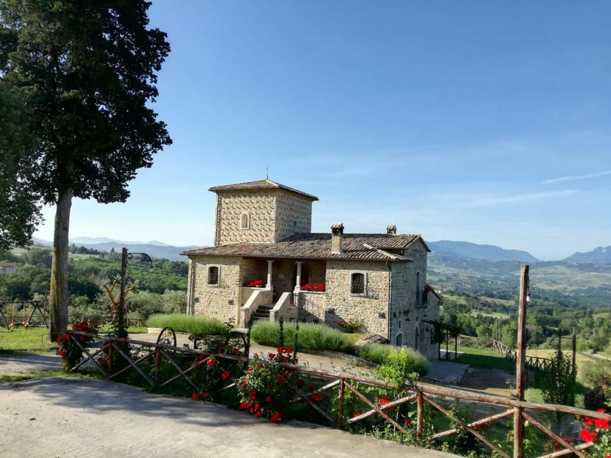 Agriturismo Torre Gialluise Gesualdo Exterior photo
